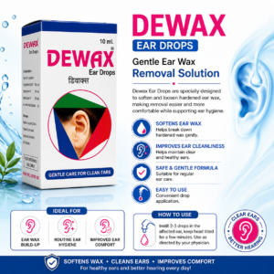 DEWAX Ear Drops