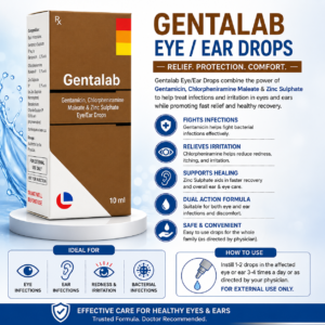Gentalab Eye/Ear Drops