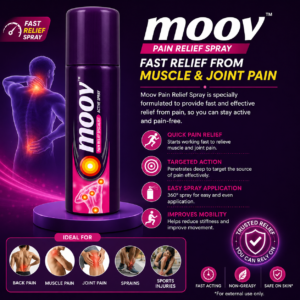 Moov Pain Relief Spray